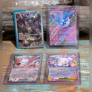 Pokemon Ascended Heroes Promo/Ex Including Sealed Promo N's Zekram 031